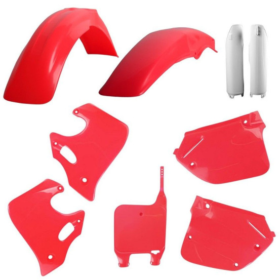 Kit plastiques complet - Origine - POLISPORT Honda 125 CR 1993-1994 250 CR 1992-1994