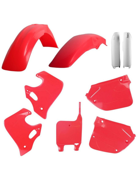 Kit plastiques complet - Origine - POLISPORT Honda 125 CR 1993-1994 250 CR 1992-1994