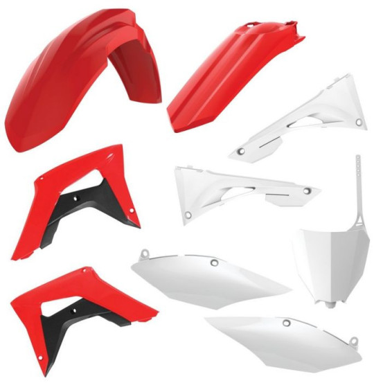 Kit plastiques - Origine - POLISPORT Honda 250 CRF-RX 2019-2020 450 CRF-RX 2017-2019