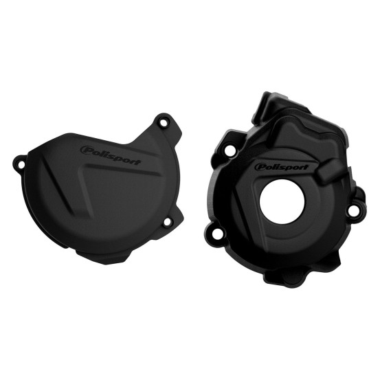 Kit de Protection de carters - Noir - POLISPORT KTM 250 350 SX-F Husqvarna 250 350 FC 2013-2015