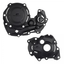 Kit de Protection de carters - Noir - POLISPORT Yamaha 450 YZ-F 2023-2026 / 450 WR-F 2024-2026