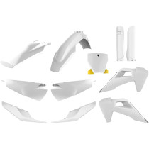Kit plastiques complet - Origine 2019 - POLISPORT Husqvarna 125 TC 250 350 450 FC 2019-2022