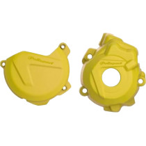 Kit de Protection de carters - Jaune - POLISPORT KTM 250 350 SX-F / Husqvarna 250 350 FC 2016-2023