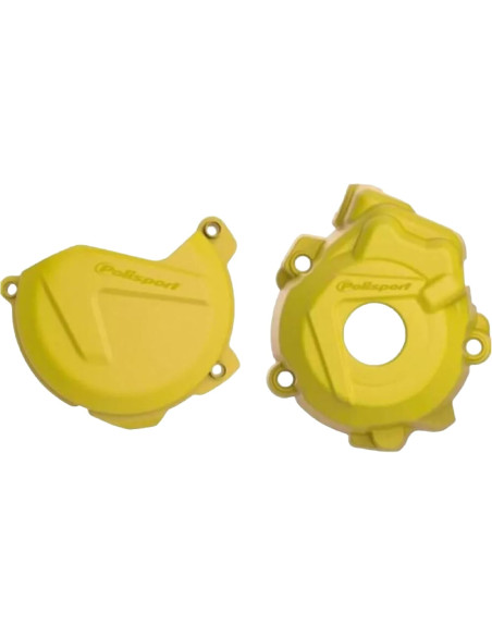 Kit de Protection de carters - Jaune - POLISPORT KTM 250 350 SX-F / Husqvarna 250 350 FC 2016-2023