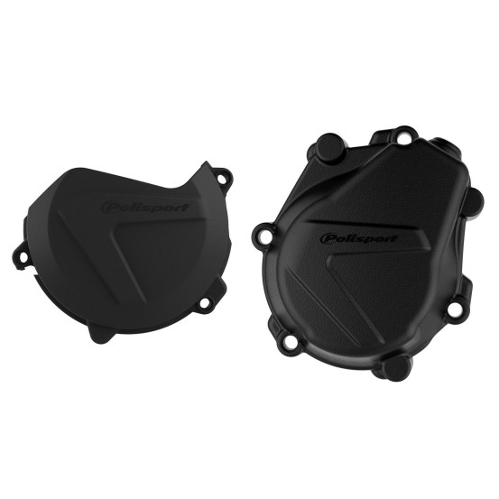 Kit de Protection de carters - Noir - POLISPORT KTM 450 SX-F Husqvarna 450 FC 2016-2022