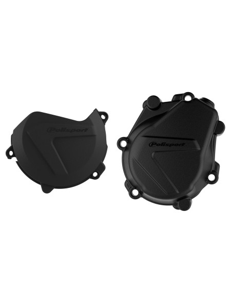 Kit de Protection de carters - Noir - POLISPORT KTM 450 SX-F Husqvarna 450 FC 2016-2022