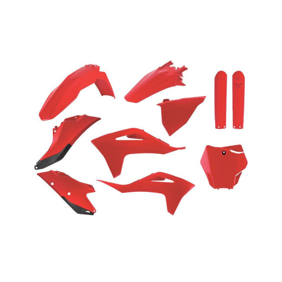 Kit plastique - Rouge - POLISPORT Gas Gas EC ECF 2021-2023