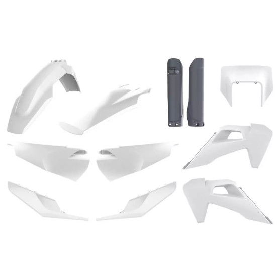Kit plastique - Origine - POLISPORT Husqvarna TE FE 2020-2022