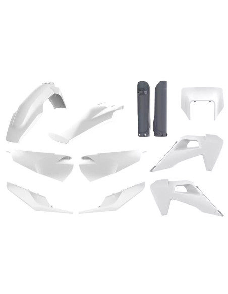 Kit plastique - Origine - POLISPORT Husqvarna TE FE 2020-2022