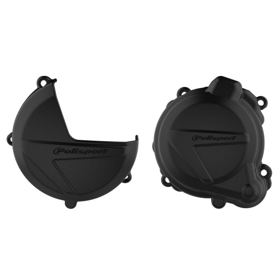 Kit de Protection de carters - Noir - POLISPORT Beta 250 300 RR 2013-2017