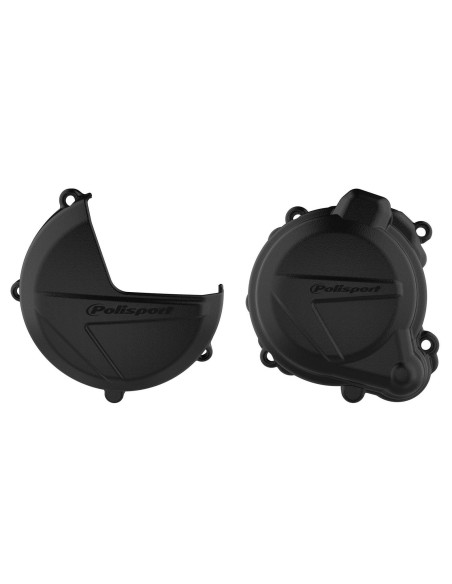 Kit de Protection de carters - Noir - POLISPORT Beta 250 300 RR 2013-2017