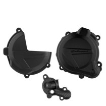 Kit de Protection de carters - Noir - POLISPORT Beta 250 300 RR 2018-2023