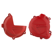 Kit de Protection de carters - Rouge - POLISPORT Beta 250 300 RR 2018-2023
