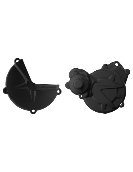 Kit de Protection de carters - Noir - POLISPORT Gas Gas 250 300 EC 2017-2020