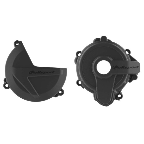 Kit de Protection de carters - Noir - POLISPORT Sherco 250 300 SE 2014-2023