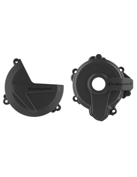 Kit de Protection de carters - Noir - POLISPORT Sherco 250 300 SE 2014-2023