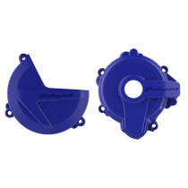 Kit de Protection de carters - Bleu - POLISPORT Sherco 250 300 SE 2014-2023