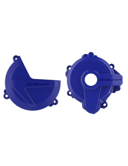 Kit de Protection de carters - Bleu - POLISPORT Sherco 250 300 SE 2014-2023