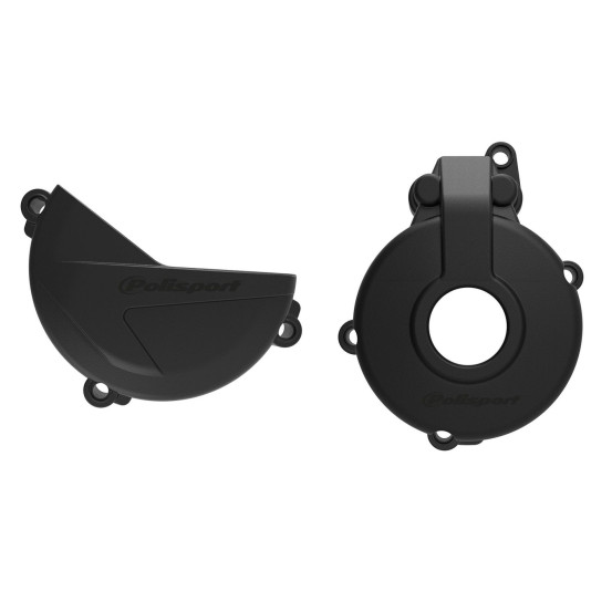 Kit de Protection de carters - Noir - POLISPORT sherco 250 350 SE-F 2014-2023