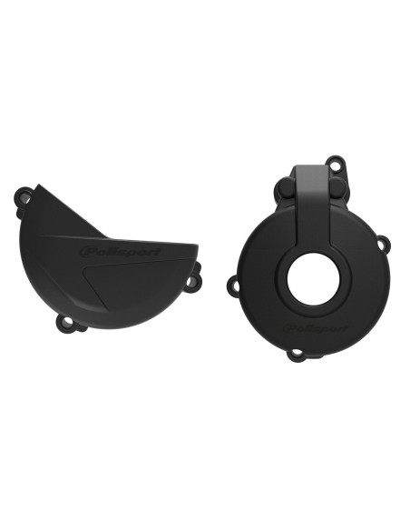 Kit de Protection de carters - Noir - POLISPORT sherco 250 350 SE-F 2014-2023