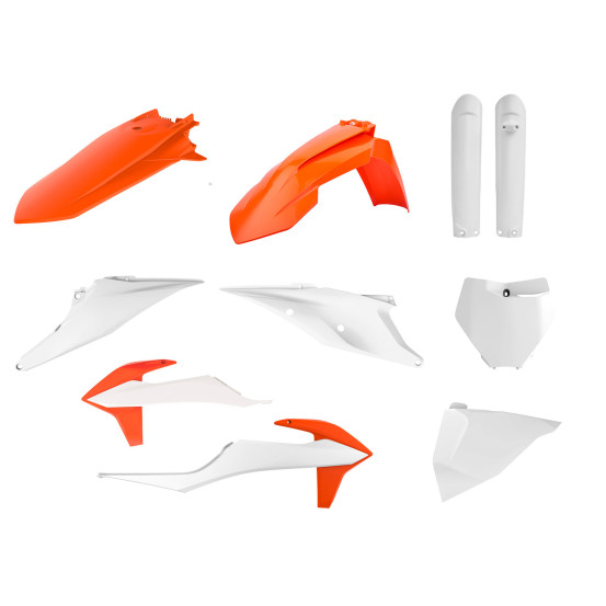 Kit plastiques complet - Origine - POLISPORT KTM SX XC SX-F XC-F 2019-2022