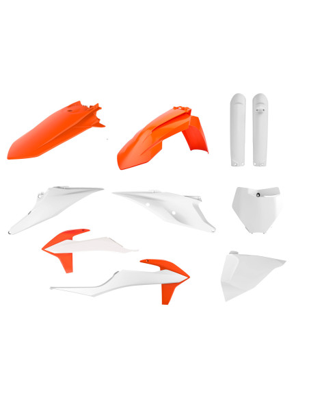 Kit plastiques complet - Origine - POLISPORT KTM SX XC SX-F XC-F 2019-2022