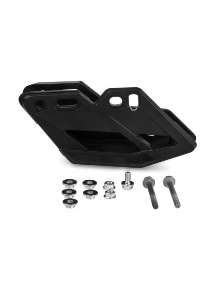 Guide Chaîne Complet - Noir - POLISPORT PERFORMANCE Kawasaki 250/450 KXF 2009-2018