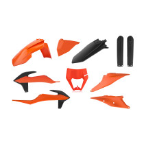 Kit plastiques complet - Origine - POLISPORT KTM EXC EXC-F 2020-2023