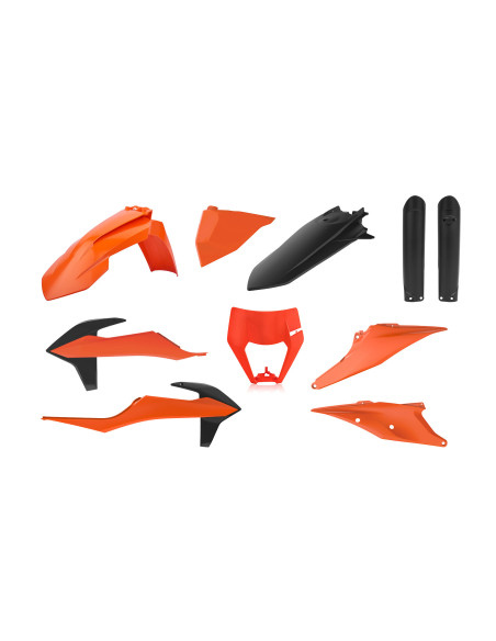 Kit plastiques complet - Origine - POLISPORT KTM EXC EXC-F 2020-2023