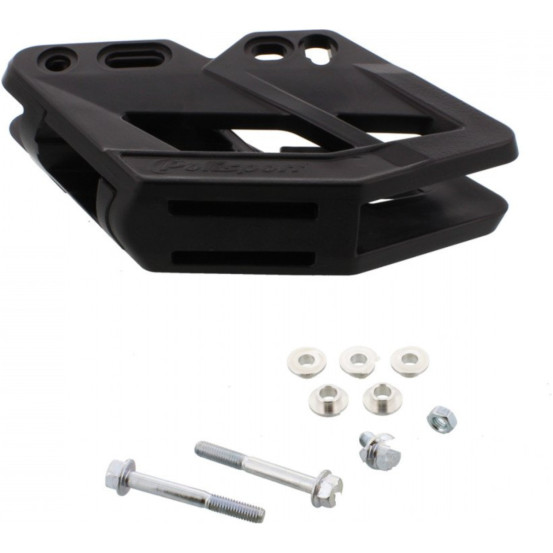 Guide Chaine Complet - Noir - POLISPORT PERFORMANCE Yamaha 250 / 450 YZF / WRF 2009-2026