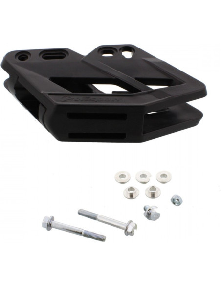 Guide Chaine Complet - Noir - POLISPORT PERFORMANCE Yamaha 250 / 450 YZF / WRF 2009-2026