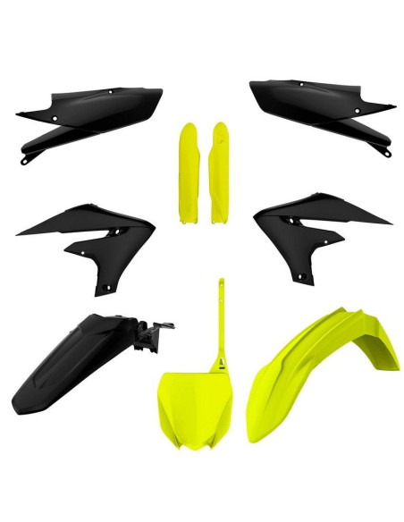 Kit plastique - Jaune - POLISPORT Yamaha 250 YZF 2019-2022