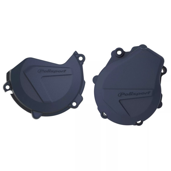 Kit de Protection de carters - Bleu - POLISPORT Husqvarna 250 300 TE 2013-2016