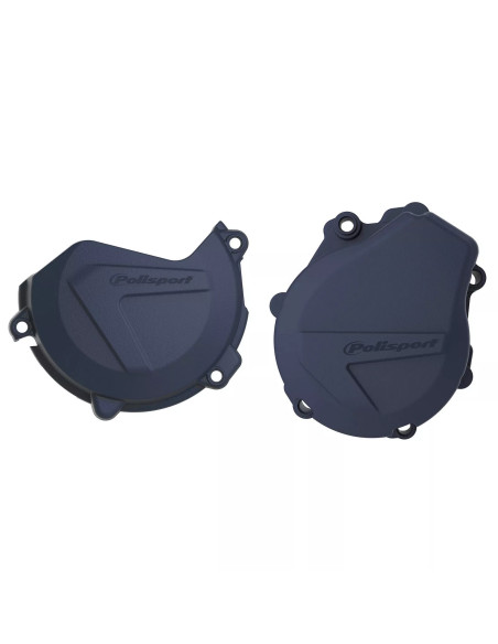 Kit de Protection de carters - Bleu - POLISPORT Husqvarna 250 300 TE 2013-2016