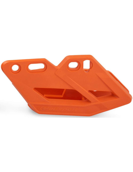 Guide Chaine seul - Orange - POLISPORT PERFORMANCE Yamaha/Kawasaki/Honda/Suzuki/KTM/Husqvarna