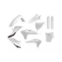 Kit plastiques - Blanc - POLISPORT Gas Gas MC MCF 2021-2023
