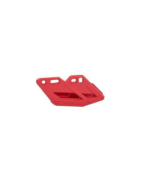 Guide Chaîne seul - Rouge - POLISPORT PERFORMANCE Yamaha/Kawasaki/Honda/Suzuki/KTM/Husqvarna