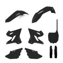 Kit plastiques - Noir - POLISPORT Yamaha 125-250 YZ 2021