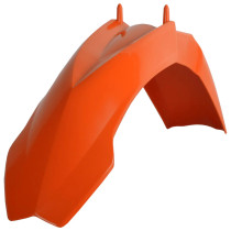 Garde boue avant - Orange - POLISPORT KTM 85 SX 2003-2012