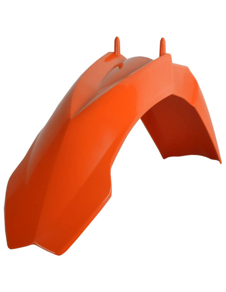 Garde boue avant - Orange - POLISPORT KTM 85 SX 2003-2012