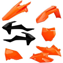 Kit plastiques - Origine 2017 - POLISPORT KTM EXC EXC-F 2017-2018