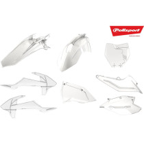 Kit plastiques - Translucide - POLISPORT KTM 125 250 SX 2016-2018 / 150 SX 2017 / SX-F 2016-2018
