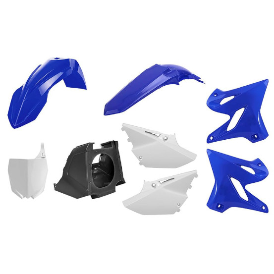Kit plastiques Restylé - Origine - POLISPORT Yamaha 125 250 YZ 2002-2021