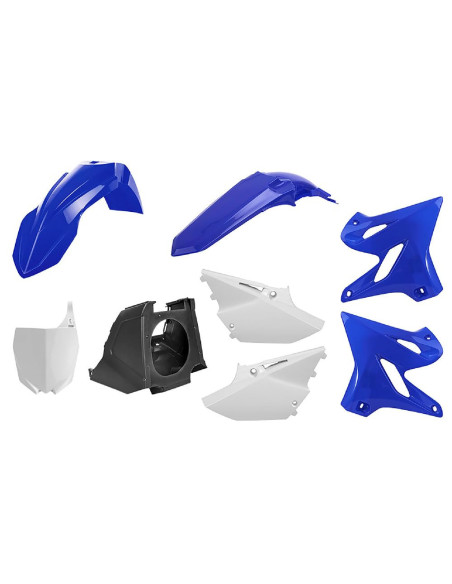 Kit plastiques Restylé - Origine - POLISPORT Yamaha 125 250 YZ 2002-2021