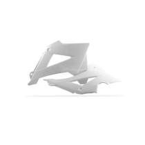 Ouïes de radiateur - Blanc - POLISPORT Gas Gas EC FSE 2007-2009