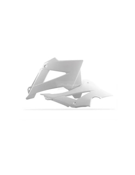 Ouïes de radiateur - Blanc - POLISPORT Gas Gas EC FSE 2007-2009