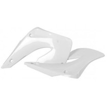 Ouïes de radiateur - Blanc - POLISPORT Honda 125 250 CR 2000-2001