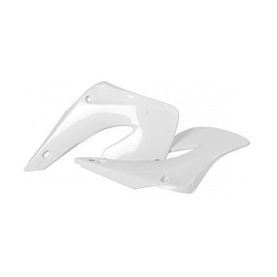 Ouïes de radiateur - Blanc - POLISPORT Honda 125 250 CR 2000-2001