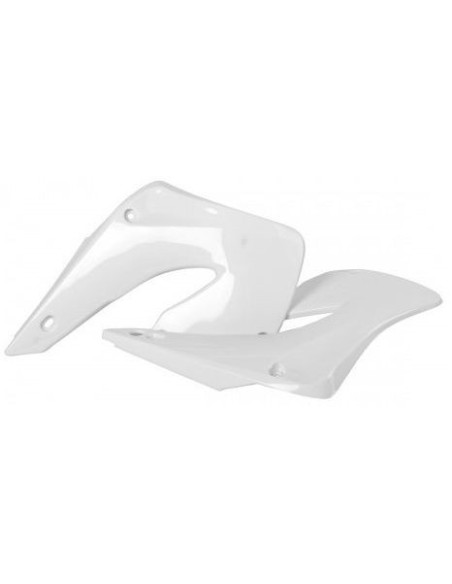 Ouïes de radiateur - Blanc - POLISPORT Honda 125 250 CR 2000-2001