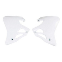 Ouïes de radiateur - Blanc - POLISPORT Honda 125 CR 1995-1997 250R 1995-1996